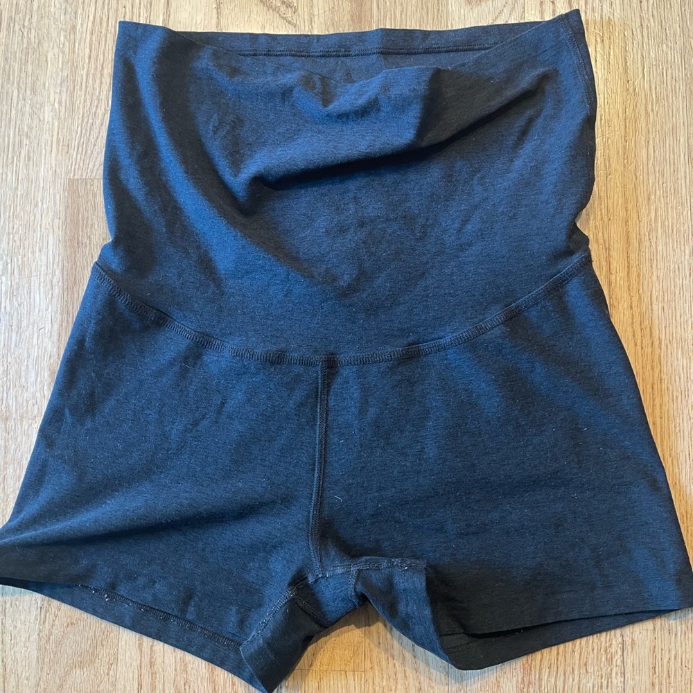 Beyond Yoga Spacedye All For Run Maternity Short